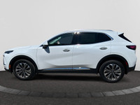 This 2025 Buick Envision in Iridescent White Tricoat is equipped with AWD and Turbocharged Gas I4 2.... (image 1)