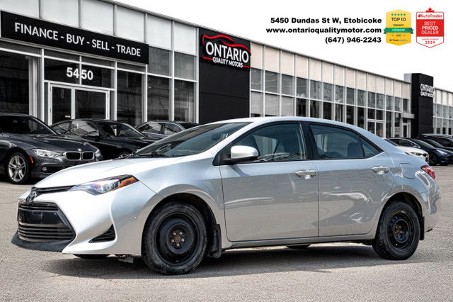 2017 Toyota Corolla 4dr Sdn Man CE in Cars & Trucks in City of Toronto