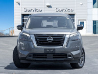 2023 Nissan Pathfinder S CLEAN CARFAX | ONE OWNER | 4WD - ALL DEALER MAINTAINED Gun Metallic 3.5L V6... (image 1)