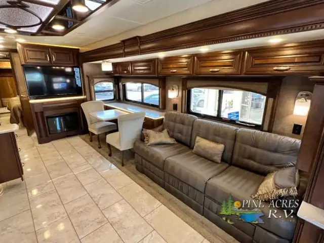 2016 Entegra Coach Anthem 42RBQ 42 Miles All New Tires ! in RVs & Motorhomes in Moncton - Image 23