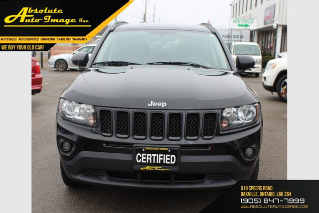 2013 JEEP Compass North Certified 4WD Sunroof Remote Starter RED in Cars & Trucks in Oakville / Halton Region