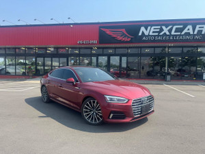 2018 Audi A5 TECHNIK S-LINE AWD LEATHER PAN/ROOF NAV CAMERA