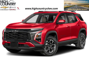 2025 Chevrolet Equinox ACTIV