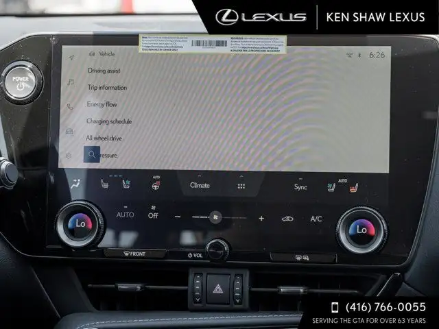 2025 Lexus NX NX 450h+ Luxury in Cars & Trucks in City of Toronto - Image 25