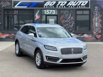 2019 Lincoln Nautilus Select AWD SUV - Navigation|Rearview camera|Parking sensors|Blind-spot/Lane as...