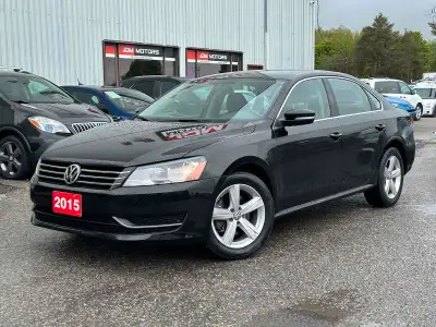 Visit JDM-Motors.ca for more vehicles in stock. 2015 Volkswagen Passat SE 189805kms STK#1296 FINANCI...