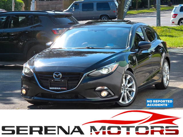 MAZDA 3 GT HATCH | AUTO | TOP OF THE LINE | NO ACCIDENTS in Cars & Trucks in Mississauga / Peel Region