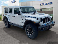 Conquer any terrain with this 2021 Jeep Wrangler 4xe Unlimited Rubicon, a plug-in hybrid that effort... (image 3)