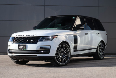 2019 Land Rover Range Rover V8 Supercharged SWB