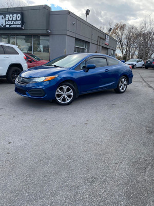 2015 Honda Civic LX