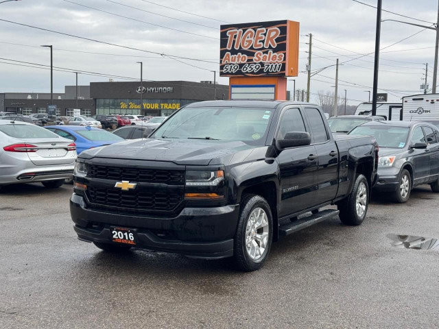 2016 Chevrolet Silverado 1500 4X4, Double Cab, Custom, 5.3 V8, N in Cars & Trucks in London