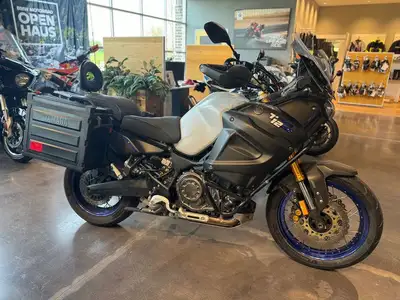 2020 Yamaha Super Tenere ES just in on trade! Heated grips, factory height adjustment and dampening...