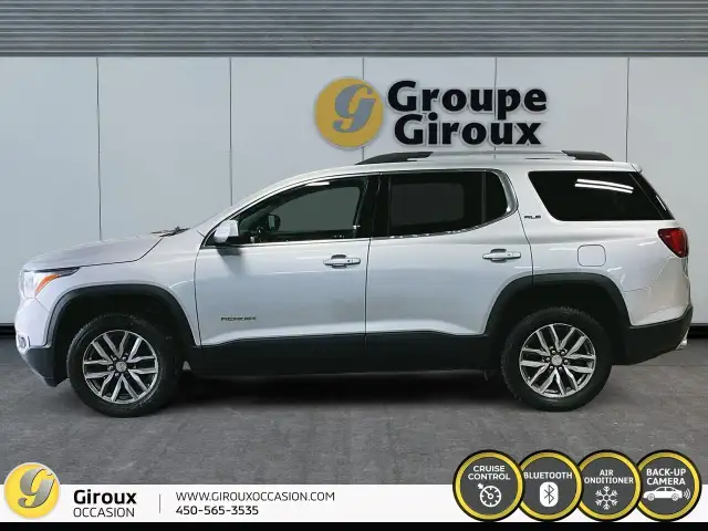 2019 GMC ACADIA SLE SLE 4 portes TI pour SLE-2 in Cars & Trucks in Laurentides - Image 7
