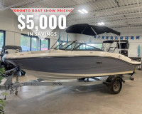 2020 Sea Ray SPX 190 Outboard Bow Rider