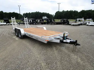 INVENTORY BLOWOUT SALE! Was $13565 Now $11455!!! Legend Aluminum Equipment Hauler 9,990lb is $11,455...