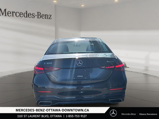 2025 Mercedes-Benz C-Class C 300 4MATIC in Cars & Trucks in Ottawa - Image 3
