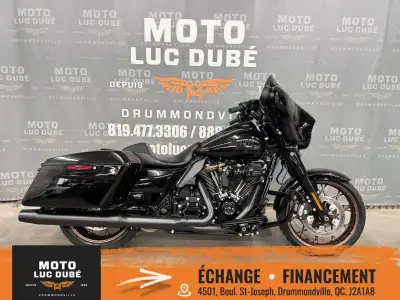 Harley-Davidson FLHXST Street Glide ST 2022 SEULEMENT 3 158 KM MOTO CANADIENNE ALARME NAVIGATION FRE...