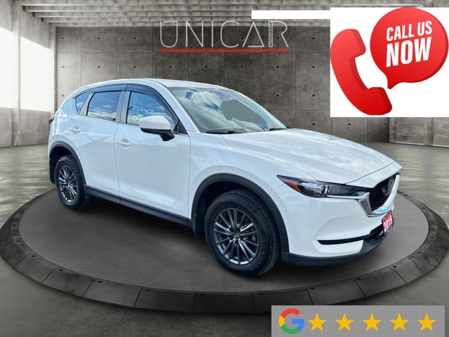 2019 Mazda CX-5 No Accidents AWD GS Lane Assist Backup Cam Bluet in Cars & Trucks in Markham / York Region