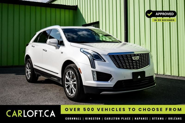 2020 Cadillac XT5 Premium Luxury • SUNROOF • BOSE AUDIO in Cars & Trucks in Cornwall