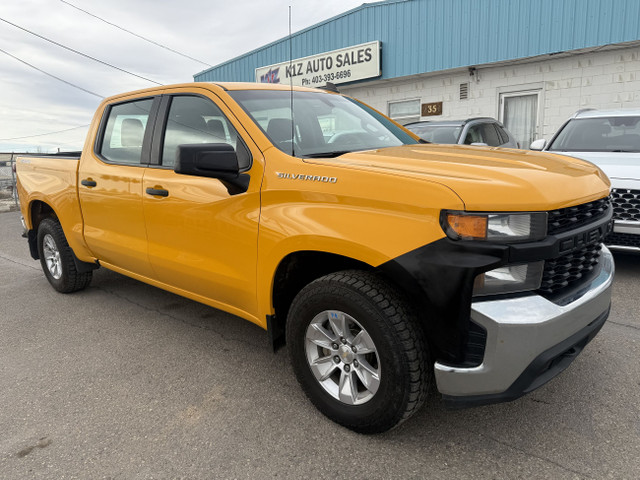 2019 Chevrolet Silverado 1500 WT in Cars & Trucks in Lethbridge
