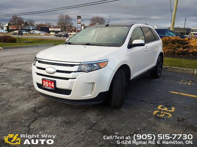2014 Ford Edge SEL | AWD | NAV | SAFETY CERTIFIED in Cars & Trucks in Hamilton - Image 4