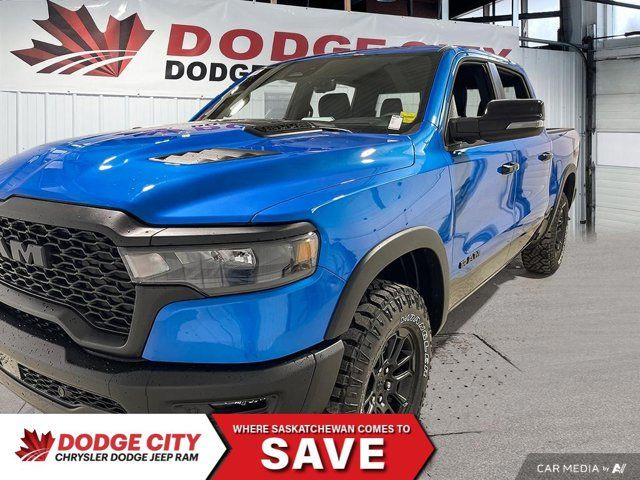 2025 Ram 1500 Rebel 4x4 Crew Cab 5'7 Box in Cars & Trucks in Saskatoon