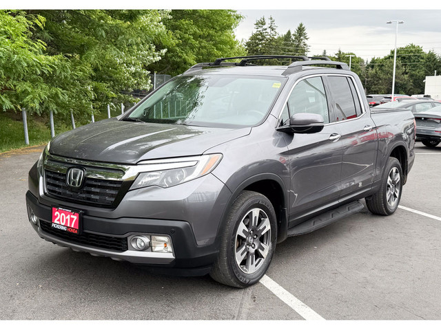 2017 Honda Ridgeline Touring Touring|Leather|Navi|Sunroof|CarPla in Cars & Trucks in Oshawa / Durham Region - Image 4