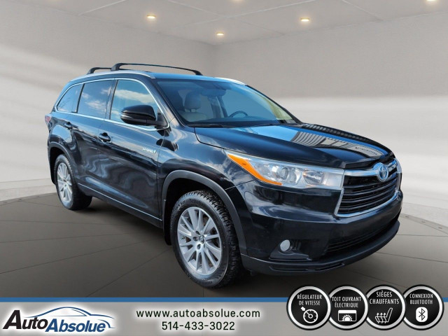 2016 Toyota HighlanderXLE in Cars & Trucks in Laval / North Shore - Image 2