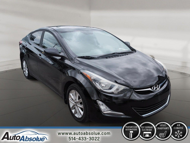2015 Hyundai ElantraSport Appearance in Cars & Trucks in Laval / North Shore - Image 2