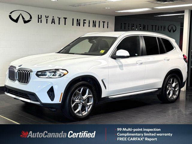 2022 BMW X3 xDrive30i - Apple CarPlay | Heated Steering | Seat in Cars & Trucks in Calgary