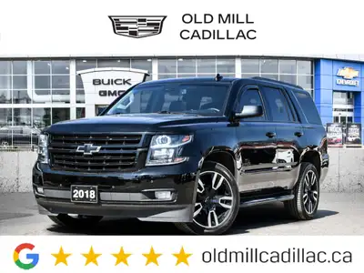 2018 Chevrolet Tahoe Premier CLEAN CARFAX | ONE OWNER | RST |...