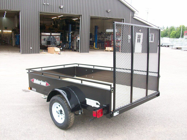  2024 Weberlane VTT 56'' X 8' 1 ESSIEUX RAMPE contracteur vtt mo in Travel Trailers & Campers in Laval / North Shore - Image 3