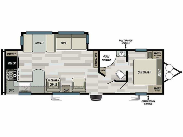  2017 Forest River Sonoma Explorer Edition 280RKS in Travel Trailers & Campers in St. Albert - Image 2