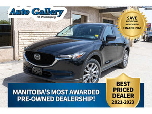 2021 Mazda CX-5 GT AWD | HTD/CLD SEATS | SUNROOF | HEATED WHEEL!