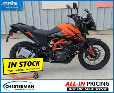 Welcome to Chesterman Power Products. Advertised Cash Price INCLUDES all dealer fees but EXCLUDES HS...