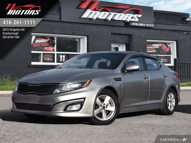 2015 Kia Optima 4dr Sdn Auto LX w/Sunroof | HEATED SEATS | NO AC in Cars & Trucks in City of Toronto