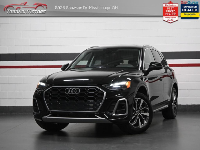 2021 Audi Q5 Progressiv S-Line Digital Dash Lane Assist Navigati in Cars & Trucks in Mississauga / Peel Region