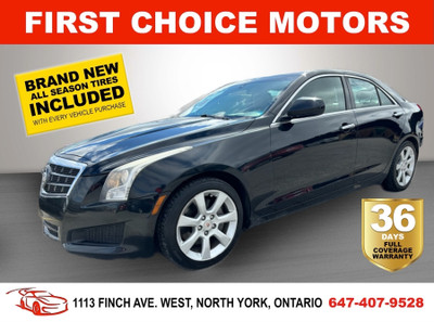 2013 CADILLAC ATS 2.0T ~MANUAL, FULLY CERTIFIED WITH WARRANTY!!!