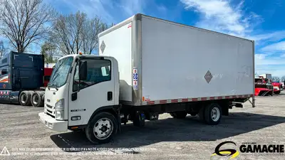 Heavy truck - # STOCK: C-905088 2019 ISUZU NPR DIESEL CAMION FOURGON 2019 ISUZU NPR DIESEL TRUCK DRY...