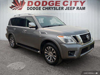 This Nissan Armada boasts a Regular Unleaded V-8 5.6 L/339 engine powering this Automatic transmissi... (image 7)