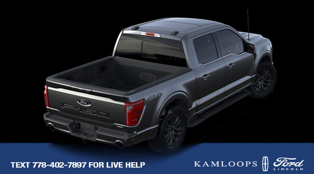 2024 Ford F-150 Lariat | LARIAT | 4X4 | 502A PKG | BLACK APPE... in Cars & Trucks in Kamloops - Image 3