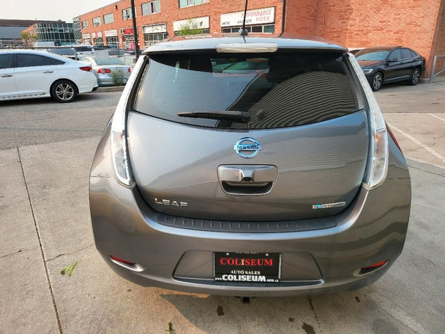 2017 Nissan Leaf S **CAMERA-HEATED SEATS-WARRANTY-1 OWNER** in Cars & Trucks in City of Toronto - Image 4