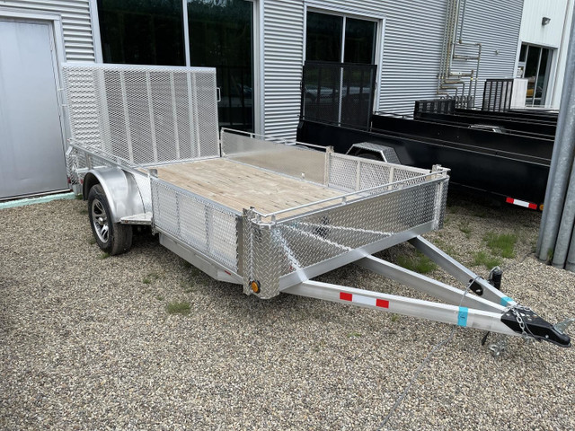 2022 Bearco BEARCO - UTILITY ALUMINIUM 80X12 SINGLE AXLE - SIDE  in Cargo & Utility Trailers in Ottawa - Image 3