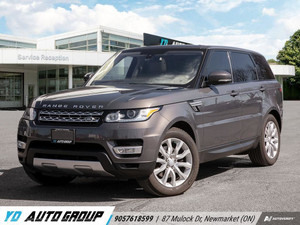 2016 Land Rover Range Rover Sport 4WD 4dr Td6 HSE l Clean Carfax