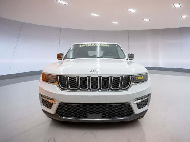 Jeep Grand Cherokee LIMITED 4X4 V6 *NAV* CUIR SIÈGES / VOLANT CH dans Autos et camions  à Laurentides - Image 2