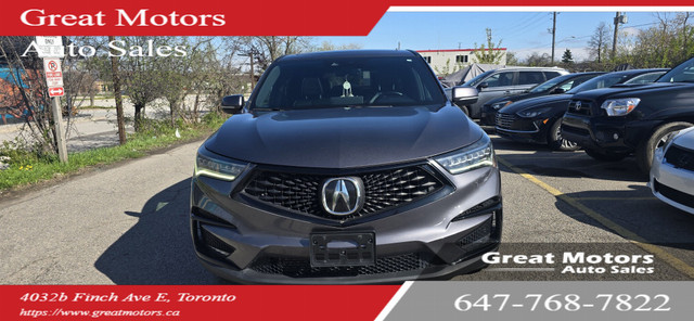 2019 Acura RDX SH-AWD A-Spec 4dr SUV AWD (2.0L 4cyl Turbo 10A) in Cars & Trucks in City of Toronto