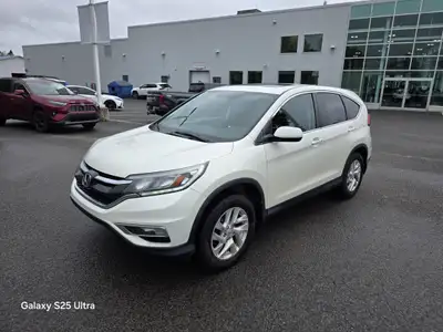 AUCUN DOSSIER DE DOMMAGE Ce CR-V est équipé de : Bluetooth, Cruise, PRISE USB, sièges chauffants, en...