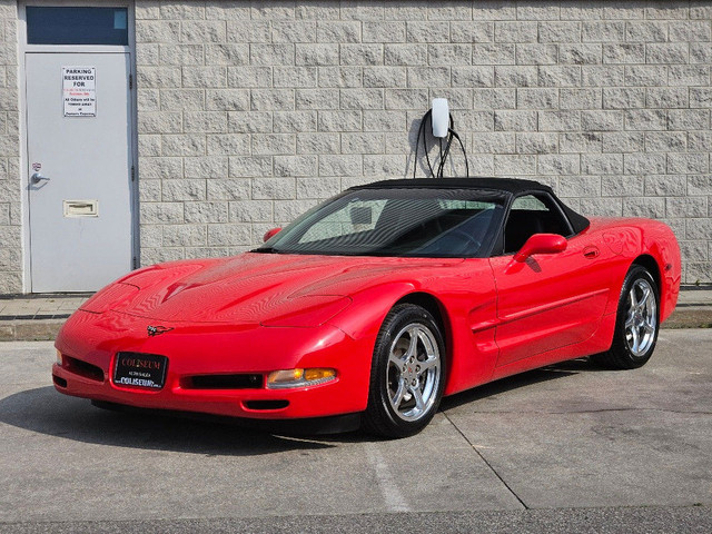 2000 Chevrolet Corvette CONVERTIBLE-LOW KMS-ALL STOCK-CERTIFIED in Cars & Trucks in City of Toronto - Image 3