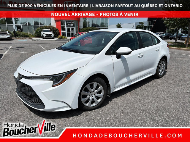 2020 Toyota Corolla LE TRES BAS KILOMETRAGE, JAMAIS ACCIDENTÉ in Cars & Trucks in Longueuil / South Shore