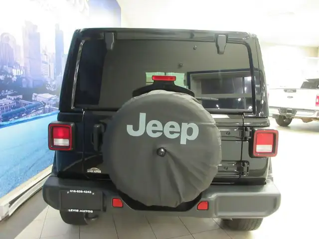 JEEP WRANGLER 2023 UNLIMITED SAHARA 4X4 GPS CUIR CAMERA 38900 KM in Cars & Trucks in Lévis - Image 31